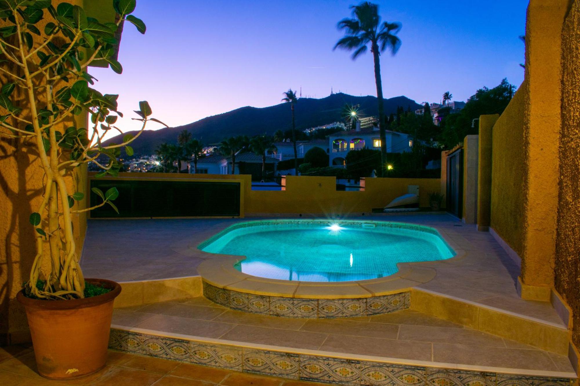 Villa Vivienda Acogedora Con Piscina Arroyo De La Miel Exterior foto